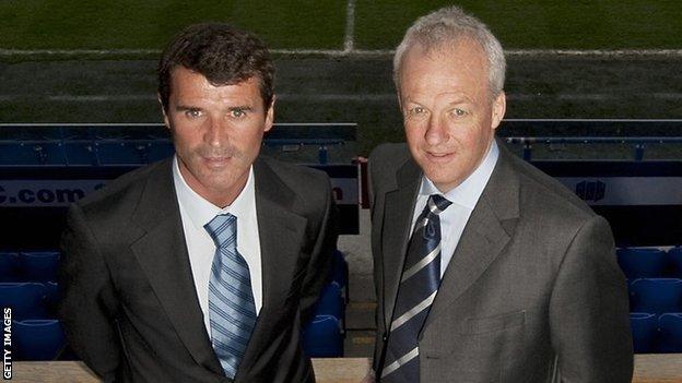 Roy Keane and Simon Clegg