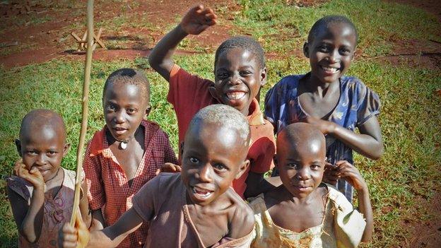 African children