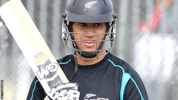 Ross Taylor