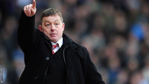 Nottingham Forest manager Billy Davies