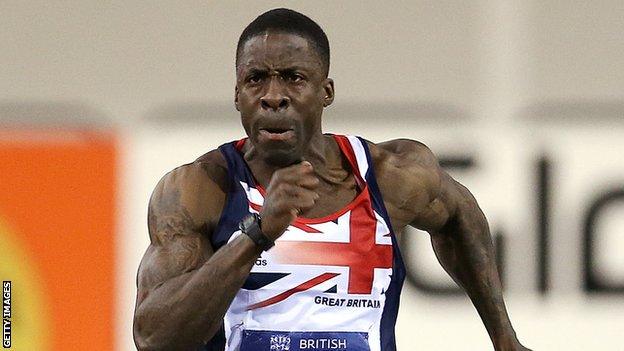 Dwain Chambers