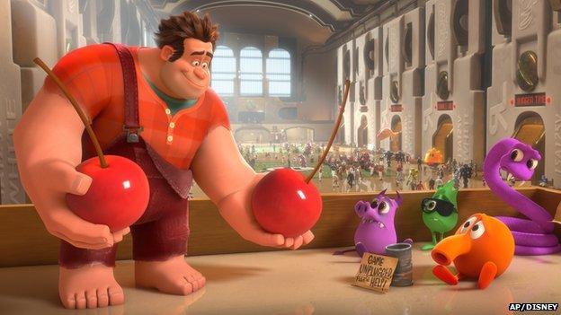 Image from Wreck-It Ralph