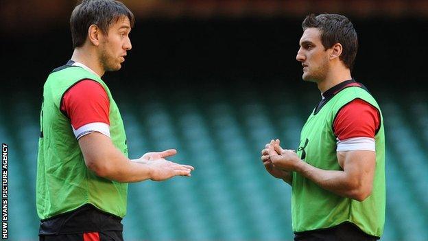 Ryan Jones and Sam Warburton