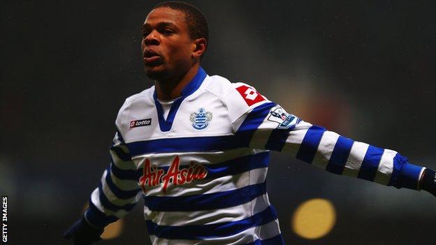 QPR striker Loic Remy