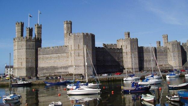 Caernarfon castle