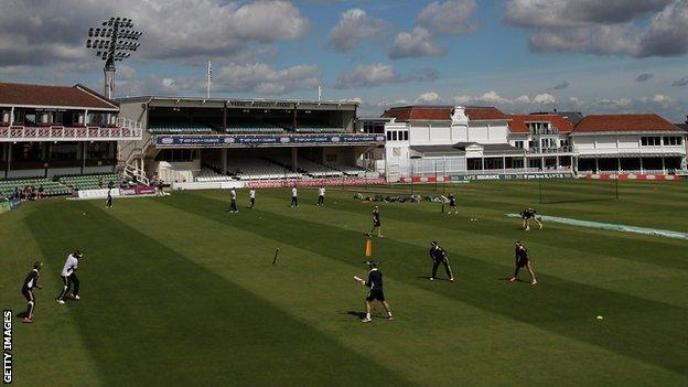 St Lawrence Ground