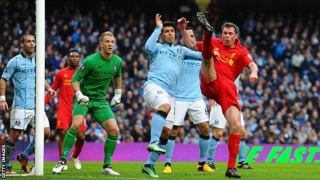 Manchester City v Liverpool