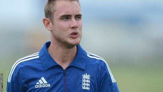 Stuart Broad