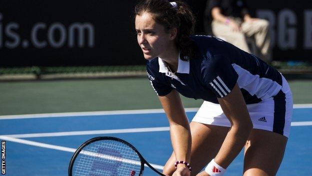 Great Britain's Laura Robson