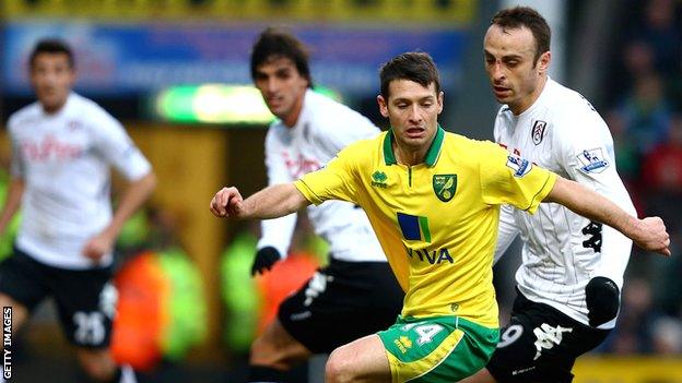 Norwich v Fulham