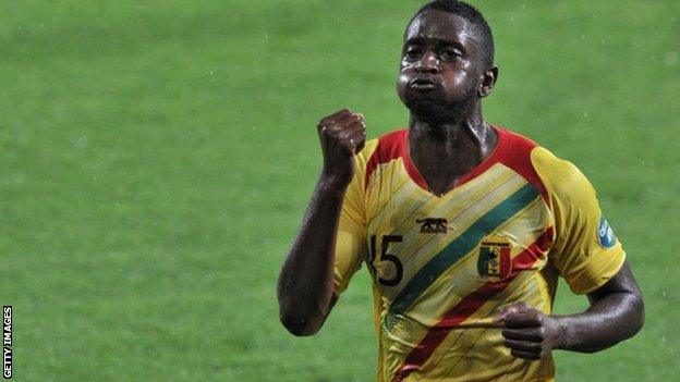 Mali striker Mahamadou Samassa