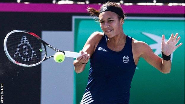 British number one Heather Watson