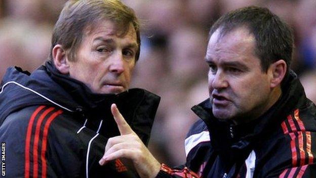 Kenny Dalglish Steve Clarke