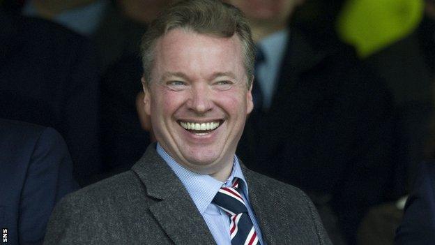 Former Rangers owner Craig Whyte