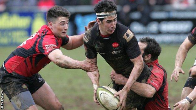 Redruth won at Launceston for the first time ever in the league