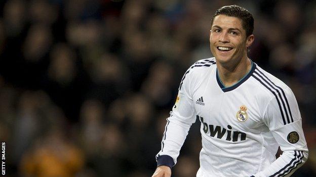 Real Madrid and ex-Manchester United star Cristiano Ronaldo