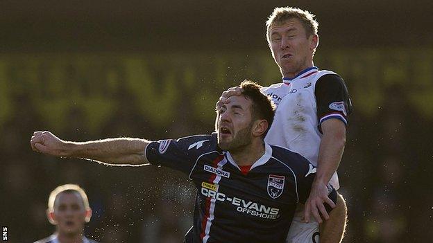 Mihael Kovacevic and Richie Foran