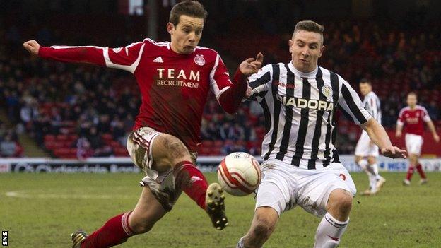 Aberdeen v St Mirren