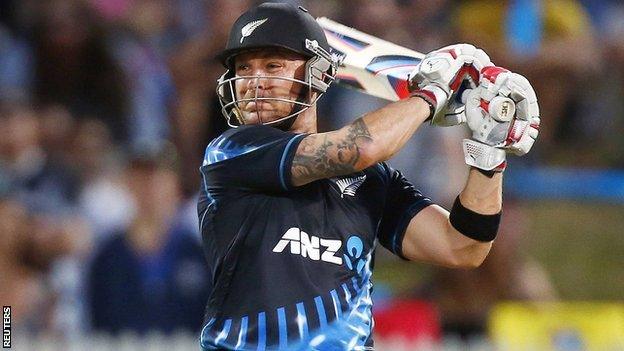 Brendon McCullum