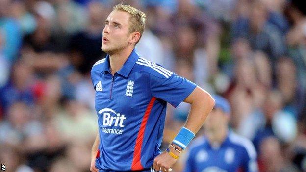 Stuart Broad