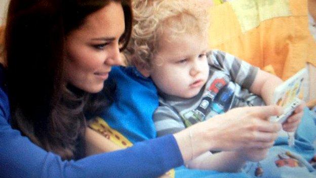 Duchess of Cambridge and Mackenzie