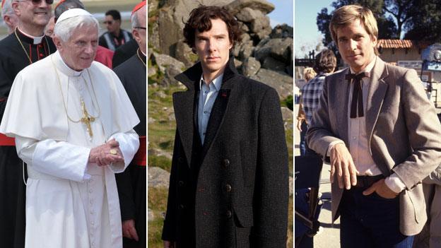 Pope Benedict, Benedict Cumberbatch, Dirk Benedict