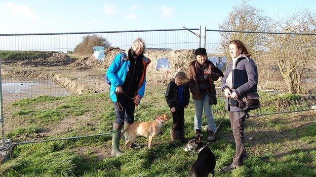 Miranda Cresswell, Jo-jo and Wendy Botto and Karen Waggott