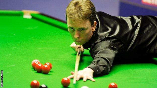 Former world champion Ken Doherty