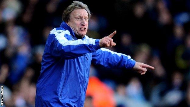 Leeds manager Neil Warnock