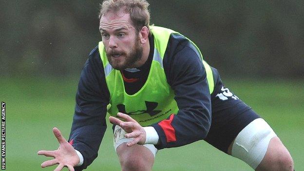 Alun Wyn Jones