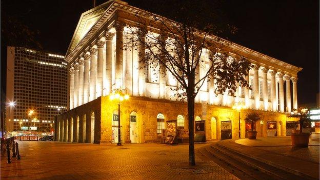 Birmingham town hall