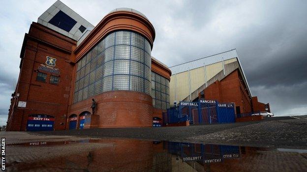 Ibrox Stadium