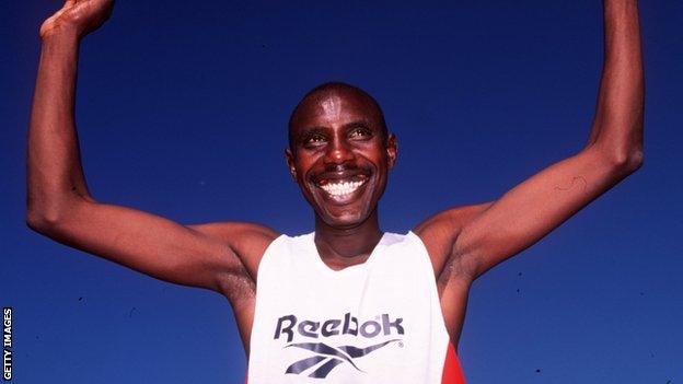 Moses Kiptanui