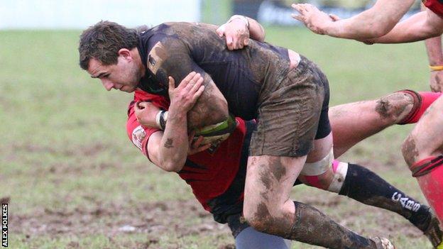 Launceston were beaten by Redruth last week