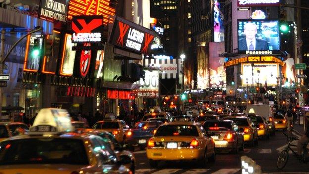 Times Square in New York