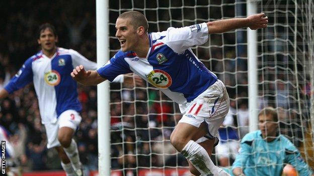 David Bentley scores for Blackburn