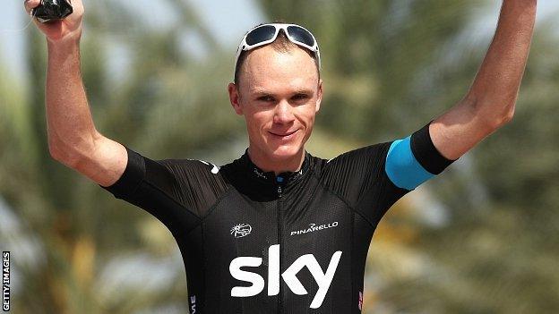 Chris Froome