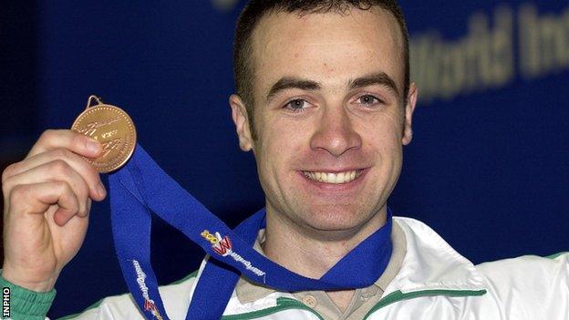 Paul McKee won a world indoor bronze medal 10 years ago