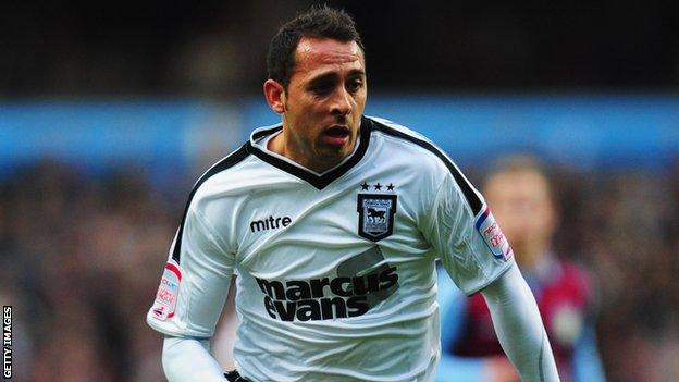 Ipswich's Michael Chopra