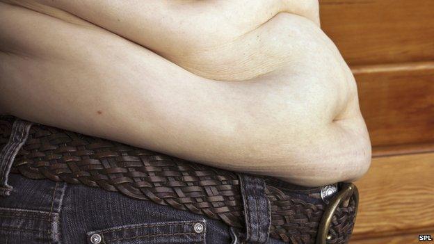 A quarter of UK adults is thought to be obese