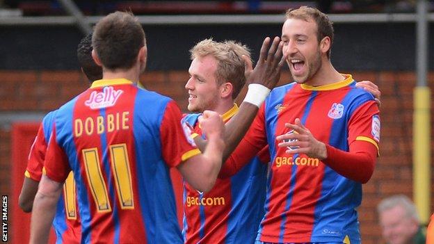 Crystal Palace's Glenn Murray