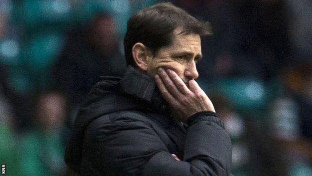 Dundee United manager Jackie McNamara