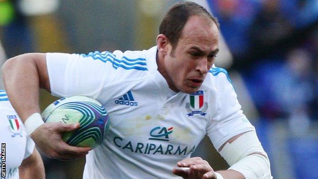 Sergio Parisse