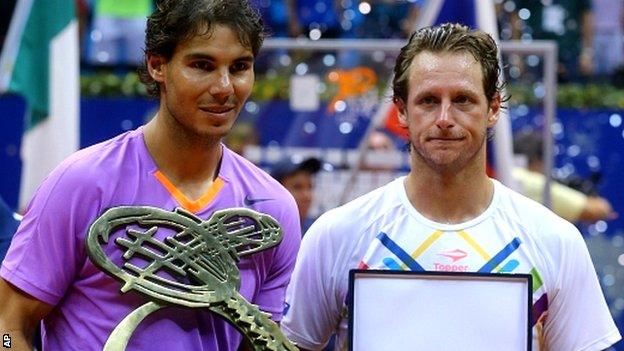 Rafael and David Nalbandian