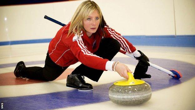 Scottish champion Eve Muirhead