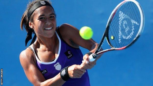 Heather Watson