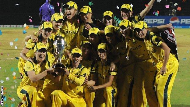 Australia win Women's World Cup