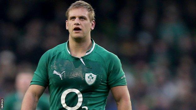 Chris Henry of Ireland