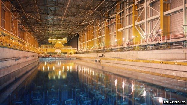 Sellafield nuclear plant