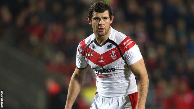 St Helens captain Paul Wellens